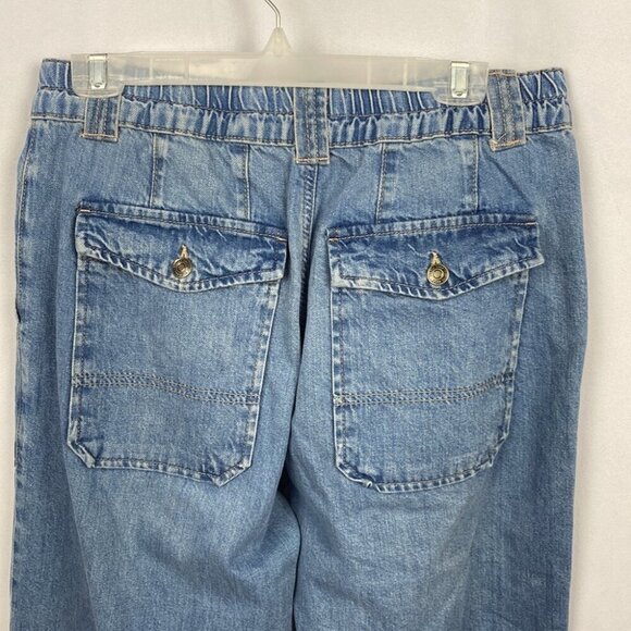 Free People Maeve Low Slung Oversized Trouser Jeans Small - Picture 9 of 13